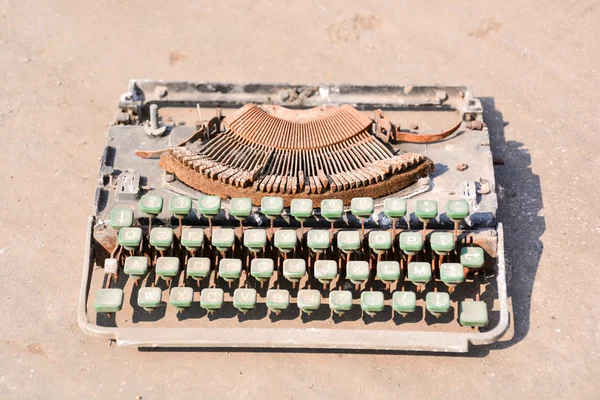 Rusty Old Vintage Typewriter