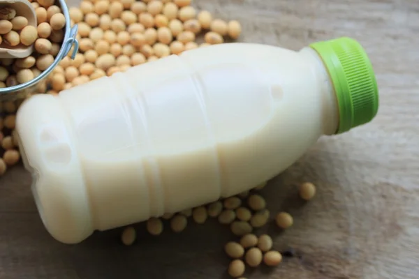 Soy milk with soybean