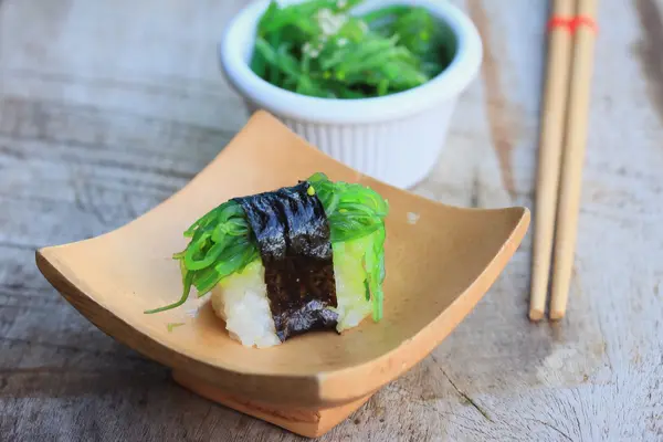 Seaweed sushi - Japanese food