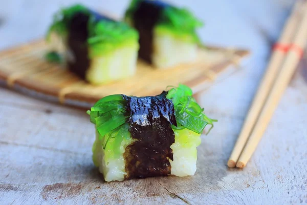 Seaweed sushi - Japanese food