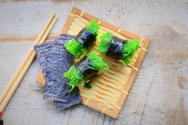 Seaweed sushi - Japanese food