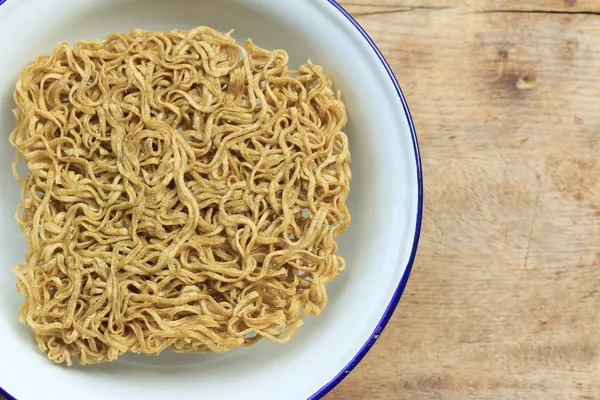 Tasty dried instant noodles