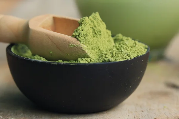 Matcha green tea powder