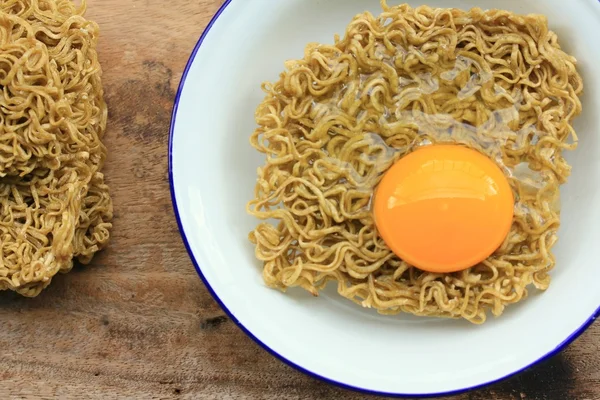 Tasty dried instant noodles