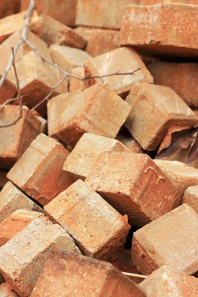 Brick for construction background texture