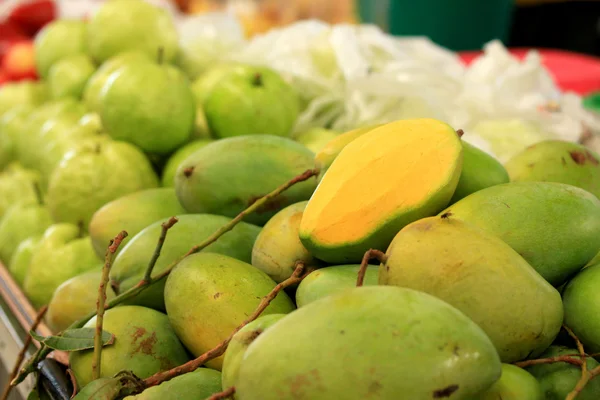 Ripe mango in the market