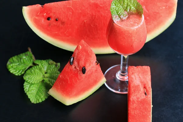 Watermelon smoothies