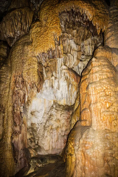 Stalactite underground cave, Demanovska, Slovakia
