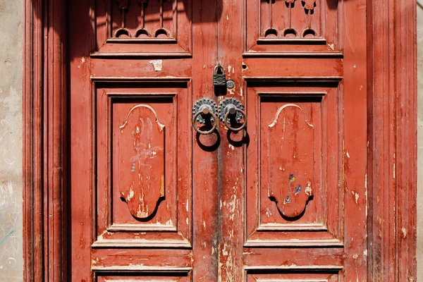 Ornate doors are very common in the ancient city of Kashgar, China