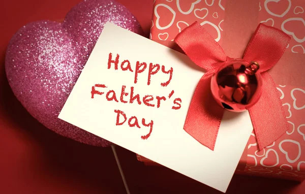 Happy fathers day with gift