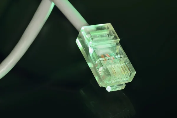 Green internet cable