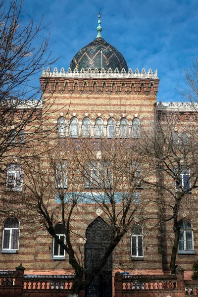 The building of the University of Chernivtsi in Ukraine