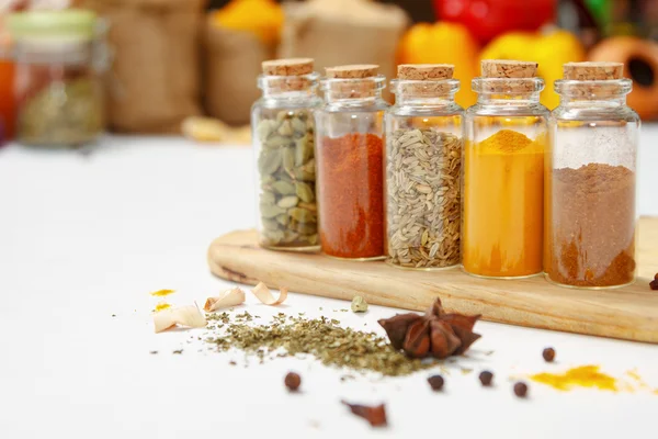 Spices and herb for cooking or decorate and design,The  spics an