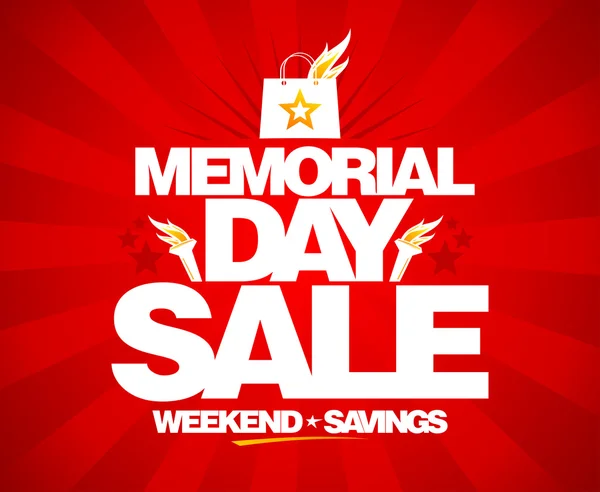 Memorial day sale, weekend savings.