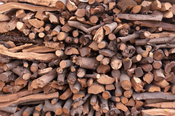 Firewood pile