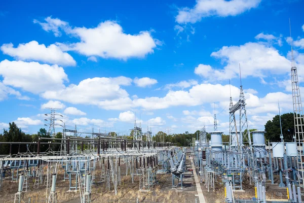 High voltage substations