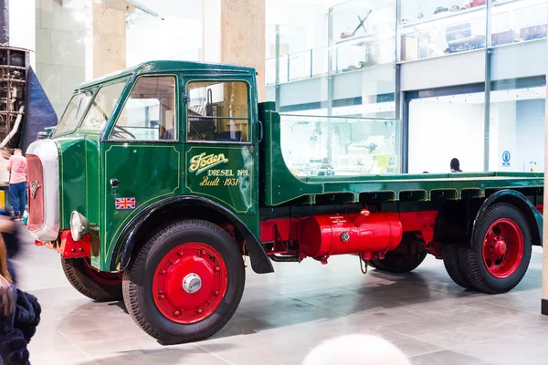 Edwin Foden, Sons & Co. diesel truck