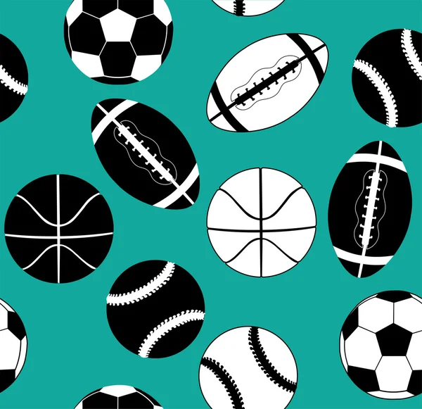 Sport Balls Background