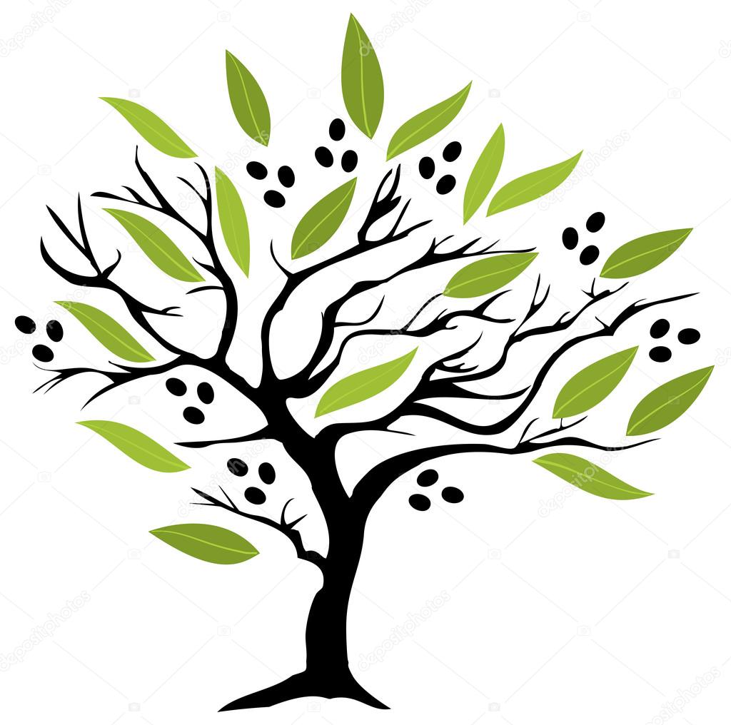 olive tree clip art images - photo #28