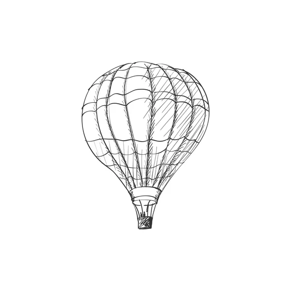 Doodle air balloon