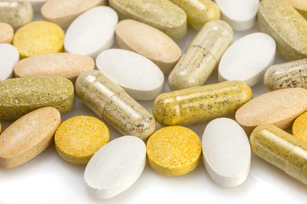 Vitamin supplements - capsules and pills