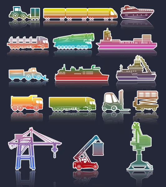 Industrial Transport icons
