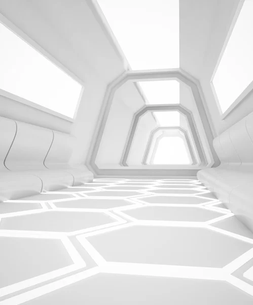 Scifi  interior rendering image