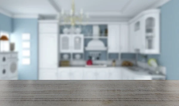 Kitchen background rendering image