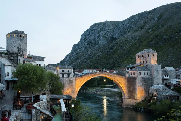The Mostar Bridge