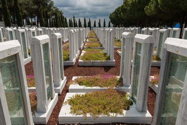 Military cemetery in Turkey