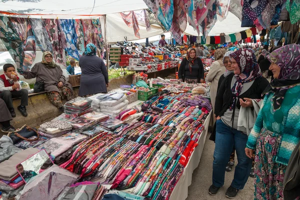 Open market in Turkey