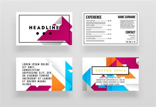 Business cards templates