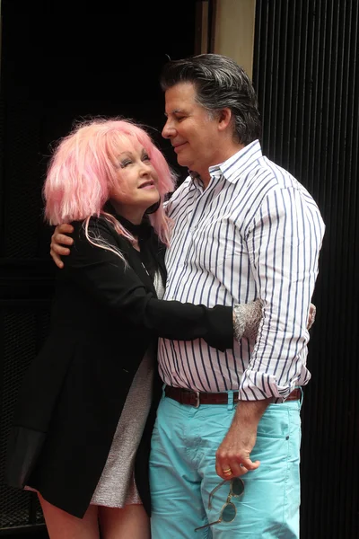 Cyndi Lauper, Husband