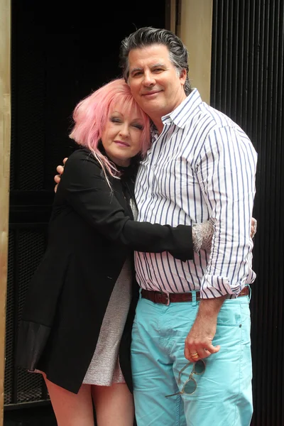 Cyndi Lauper, Husband