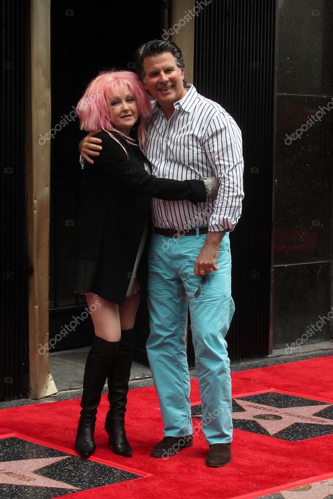 Cyndi Lauper, Husband Stock Editorial Photo © s_bukley 106953850