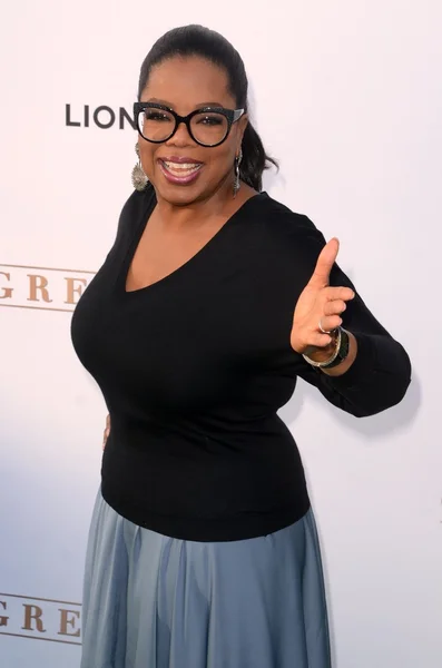 TV show host Oprah Winfrey