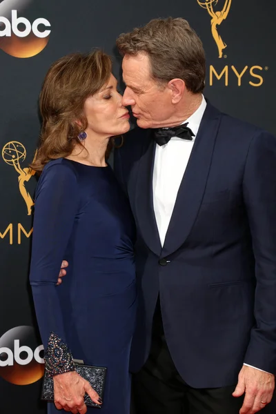 Bryan Cranston, Robin Dearden actors