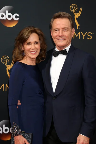 Bryan Cranston, Robin Dearden actors