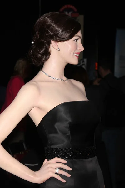 Anne Hathaway Wax Figure