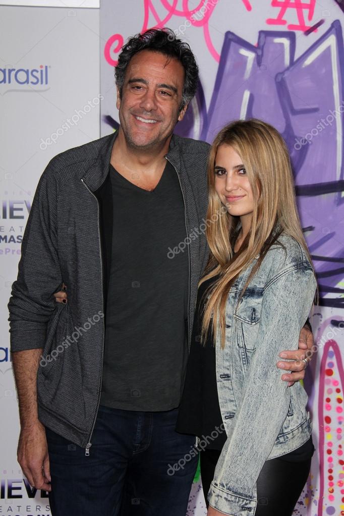 Brad Garrett and daughter Stock Editorial Photo © s_bukley 52059199