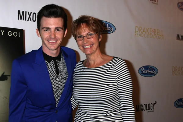 Drake Bell and mother Robin Dodson