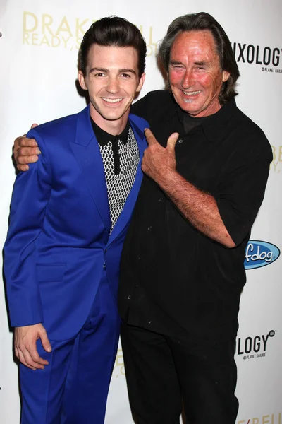 Drake Bell and father Joe Bell