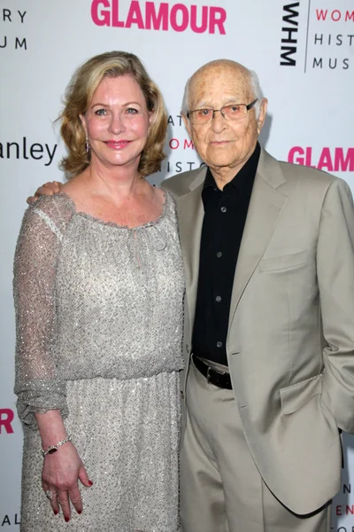 Norman Lear and Lyn Lear