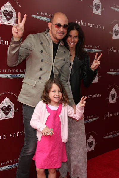 John Varvatos and family