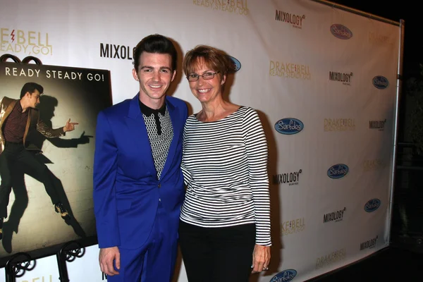 Drake Bell and mother Robin Dodson