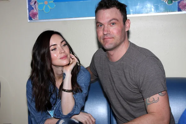 Megan Fox and Brian Austin Green