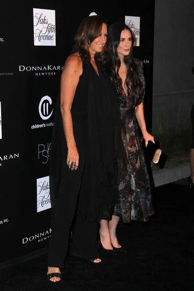 Demi Moore, Donna Karan