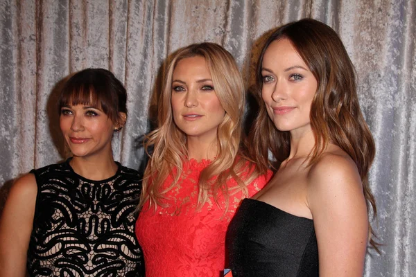 Rashida Jones, Kate Hudson and Olivia Wilde