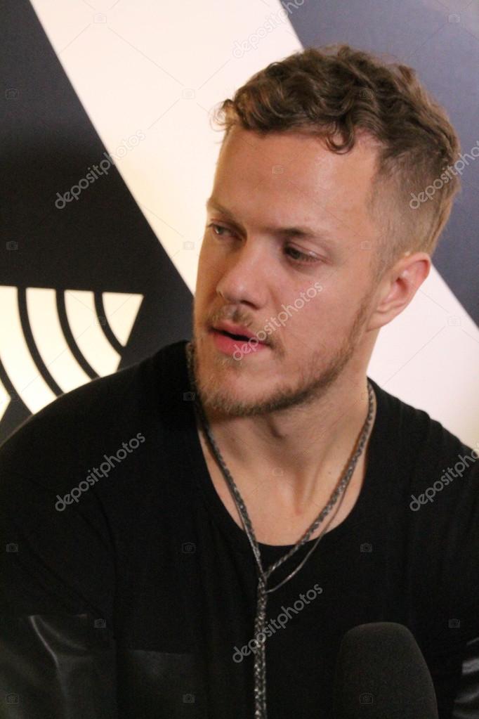 Dan Reynolds at the American Music Awards 2014, Nokia Theater, Los Angeles, ...