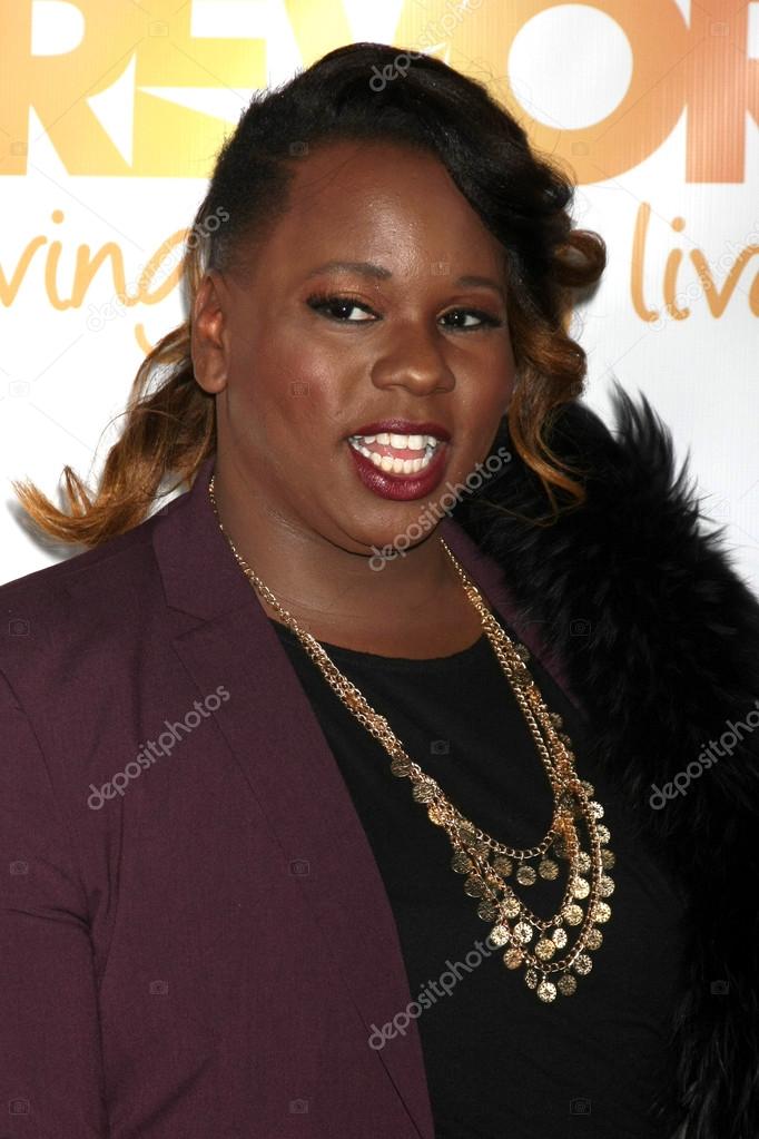 Alex Newell attending the Trevorlive Los Angeles Event Held at the Hollywood ...
